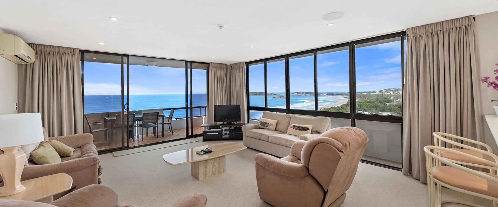 Coffs Harbour Penthouse Accommodation