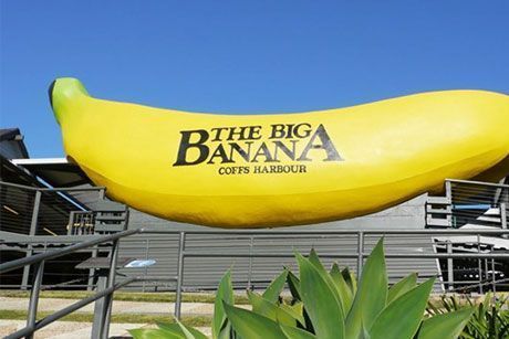 The Big Banana landmark