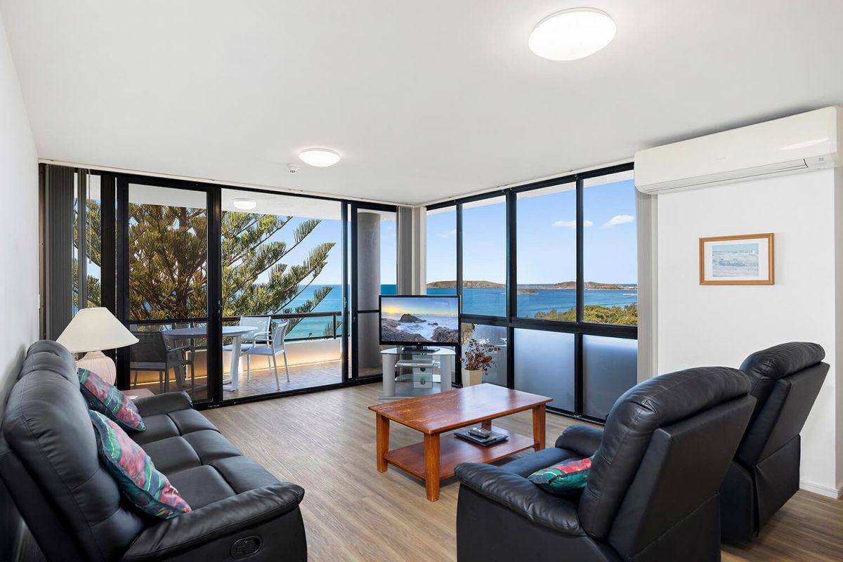 Image showcasing Ocean View Apartments - Pacific Towers Beach Resort